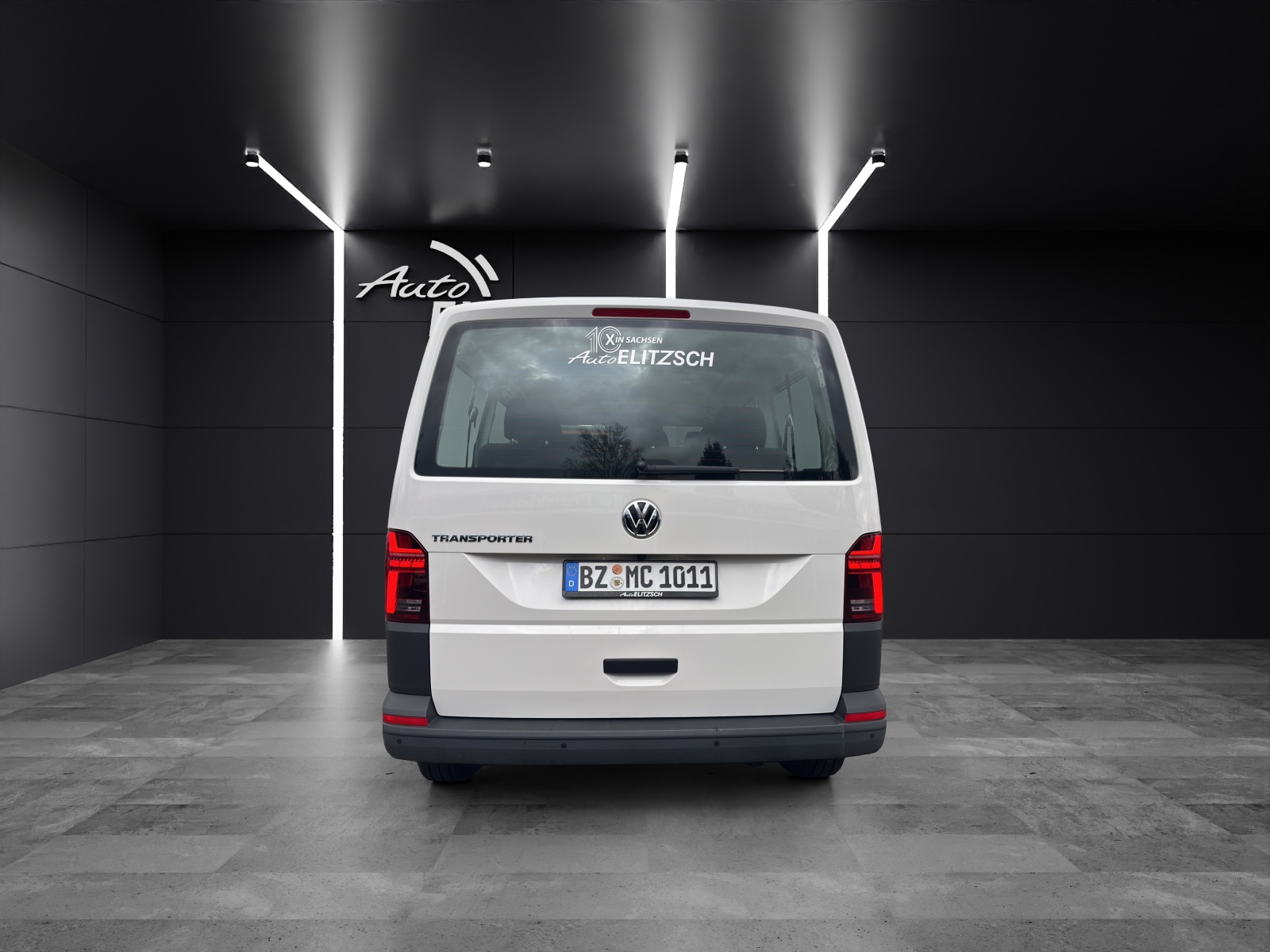 Fahrzeugabbildung Volkswagen T6 Kombi T6.1 TDI 9-Sitzer LR SITZH. PDC KLIMA