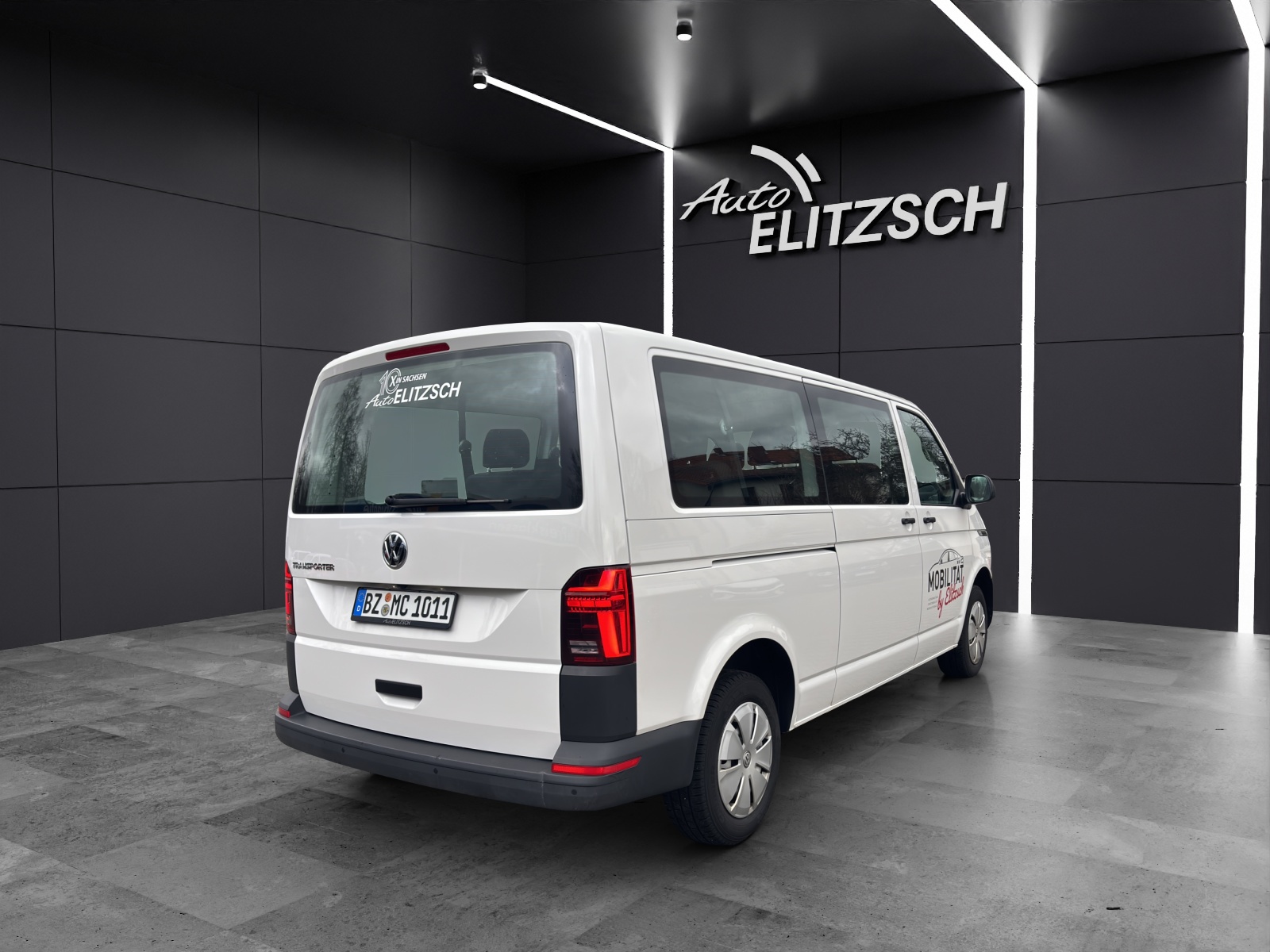 Fahrzeugabbildung Volkswagen T6 Kombi T6.1 TDI 9-Sitzer LR SITZH. PDC KLIMA