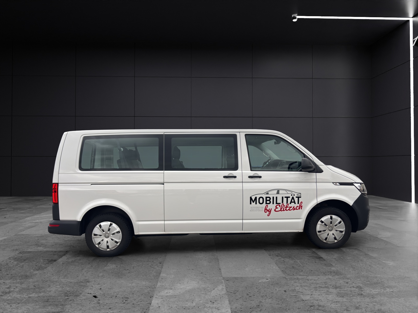 Fahrzeugabbildung Volkswagen T6 Kombi T6.1 TDI 9-Sitzer LR SITZH. PDC KLIMA