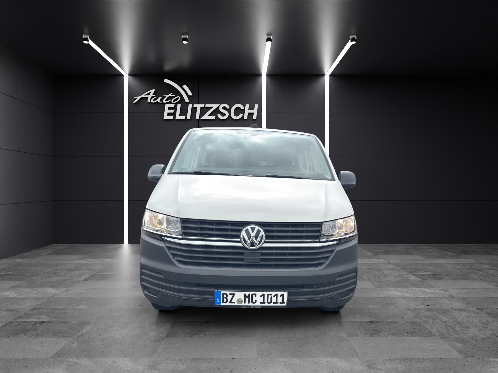 Fahrzeugabbildung Volkswagen T6 Kombi T6.1 TDI 9-Sitzer LR SITZH. PDC KLIMA