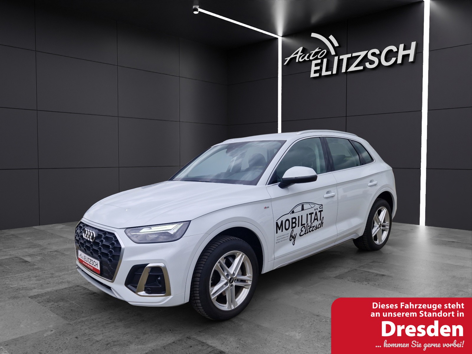 Audi Q5 40 TDI quattro S line Navi RearView