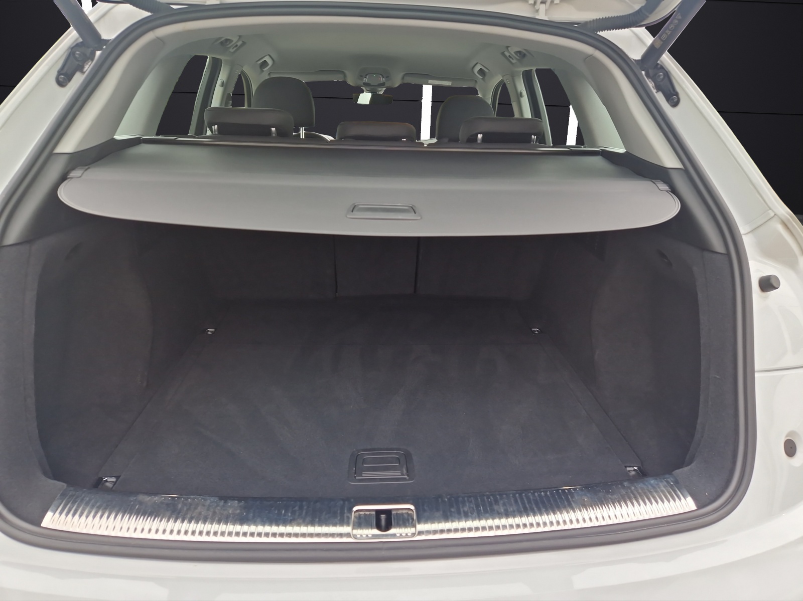 Fahrzeugabbildung Audi Q5 40 TDI quattro S line Navi RearView