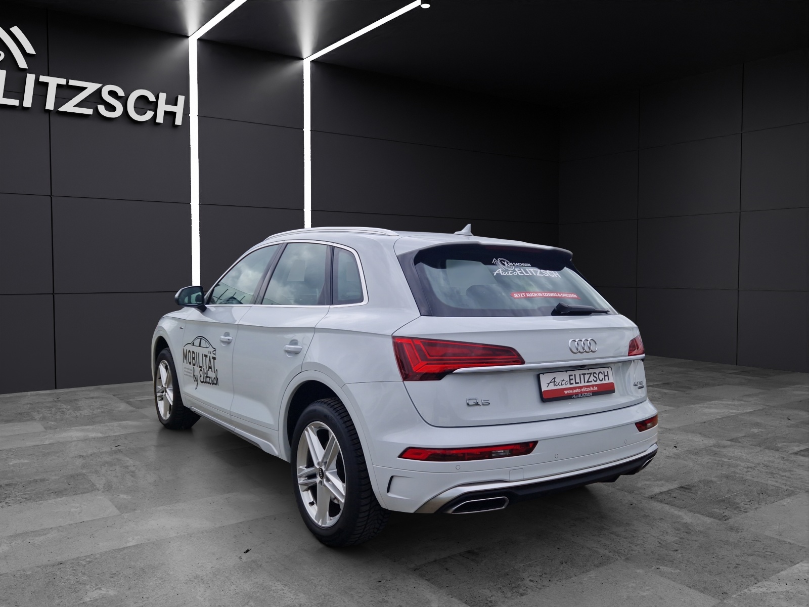 Fahrzeugabbildung Audi Q5 40 TDI quattro S line Navi RearView