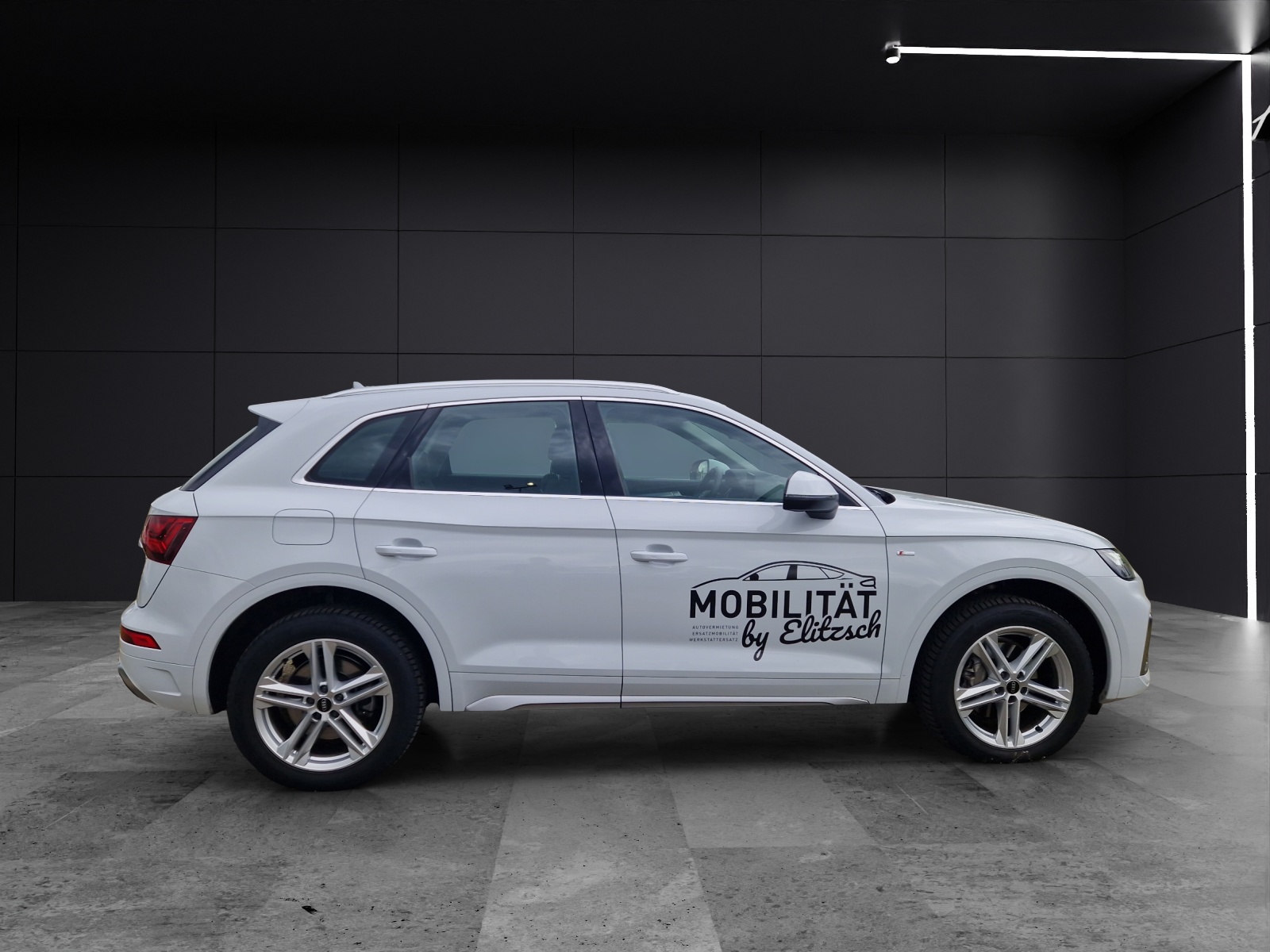 Fahrzeugabbildung Audi Q5 40 TDI quattro S line Navi RearView