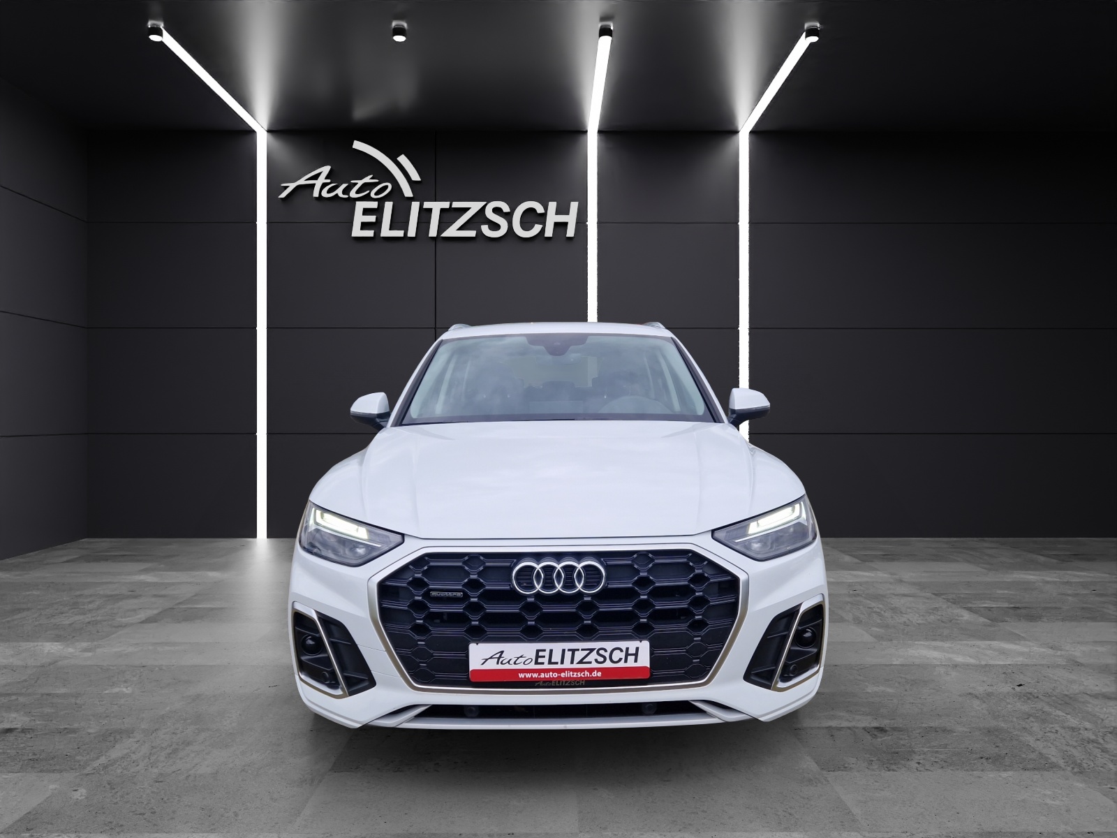 Fahrzeugabbildung Audi Q5 40 TDI quattro S line Navi RearView