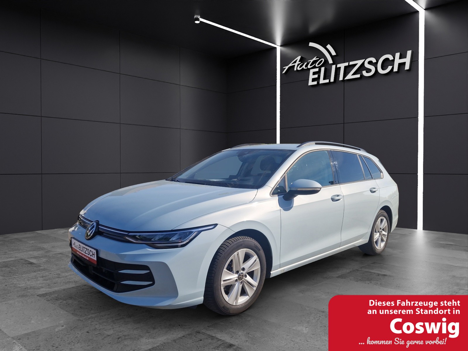 Volkswagen Golf VIII Variant eTSI Life DSG LED ACC AHK SHZ HuD RearView DAB+ Navi