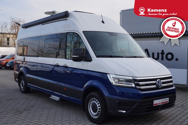 Volkswagen Crafter Grand California 680 DSG 4M Standhzg. LED Hochbett Markise AHK Navi RFK