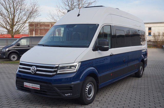 Fahrzeugabbildung Volkswagen Crafter Grand California 680 DSG 4M Standhzg. LED Hochbett Markise AHK Navi RFK