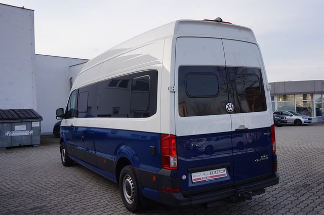 Fahrzeugabbildung Volkswagen Crafter Grand California 680 DSG 4M Standhzg. LED Hochbett Markise AHK Navi RFK
