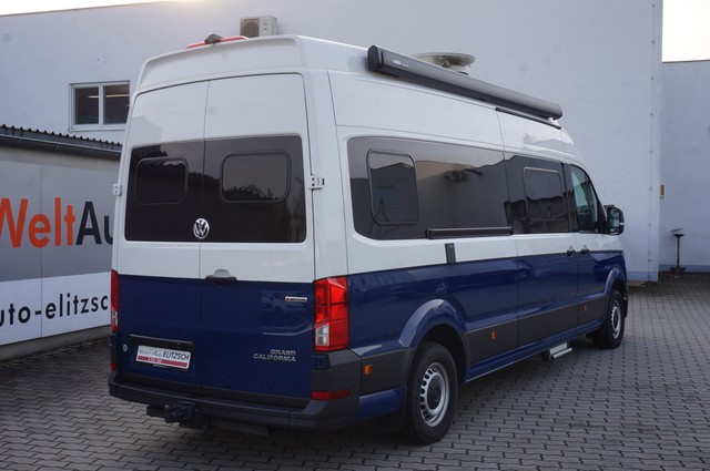 Fahrzeugabbildung Volkswagen Crafter Grand California 680 DSG 4M Standhzg. LED Hochbett Markise AHK Navi RFK