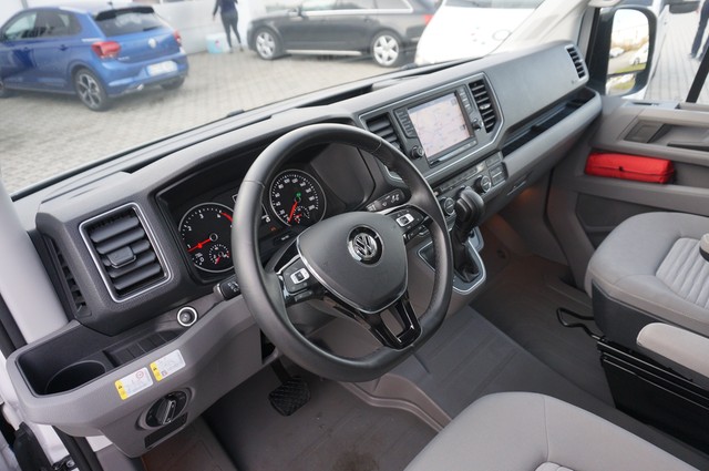 Fahrzeugabbildung Volkswagen Crafter Grand California 680 DSG 4M Standhzg. LED Hochbett Markise AHK Navi RFK
