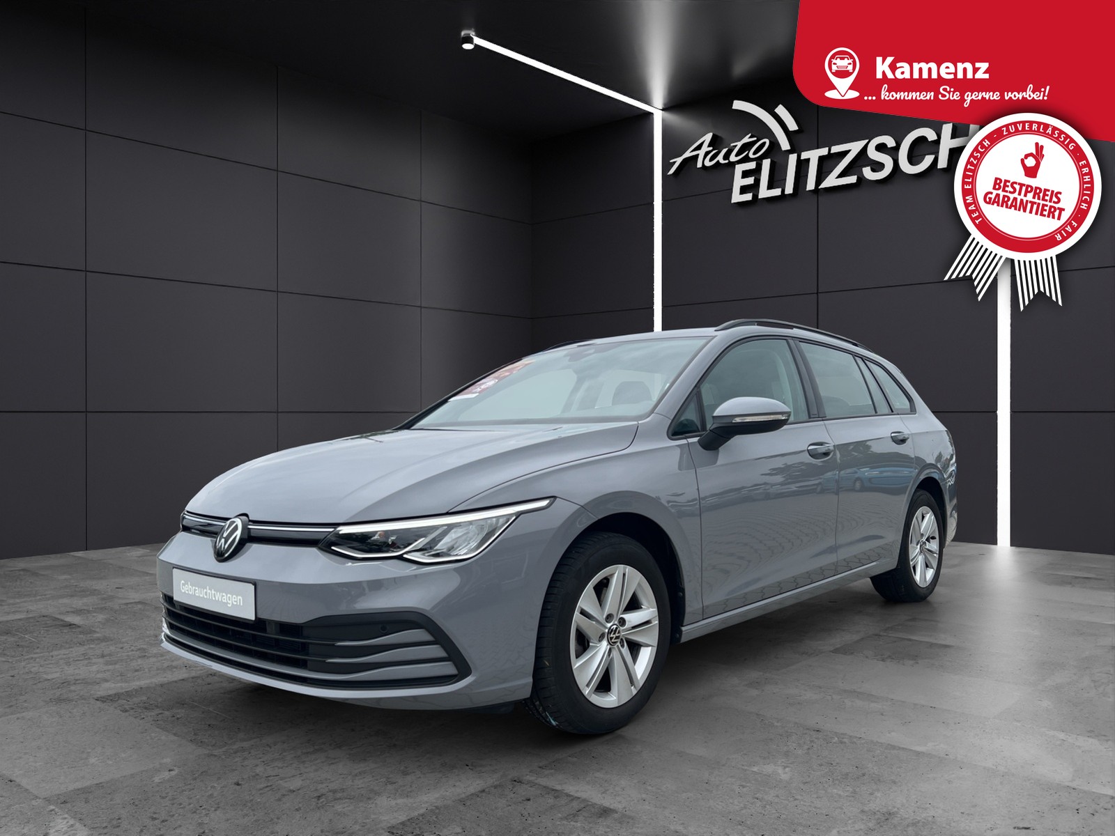 Volkswagen Golf VIII Variant TSI Life LED Navi AID ACC PDC SH