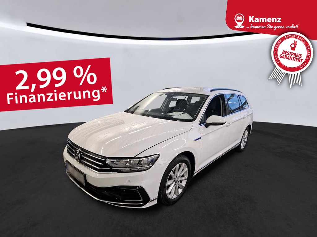 Volkswagen Passat Variant GTE 1.4 TSI DSG LED Navi ACC RFK SHZ AppConnect