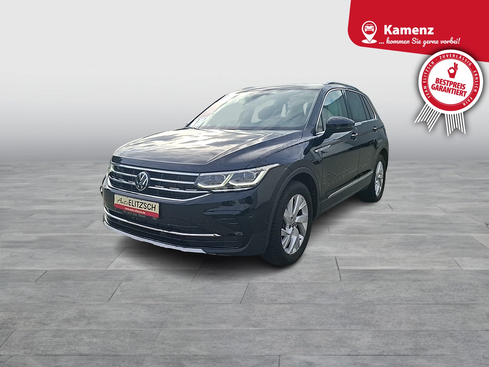 Volkswagen Tiguan TSI Elegance DSG Matrix Navi AID HUD ACC RFK SH