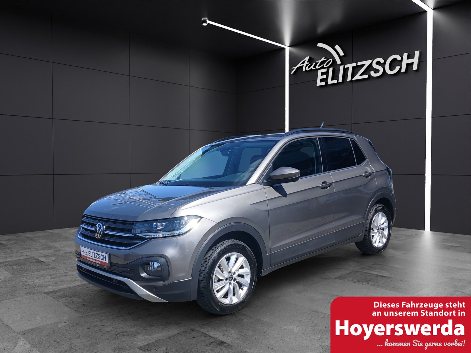 Volkswagen T-Cross TSI Life Lane-Assist RFK ESP ACC SH LED