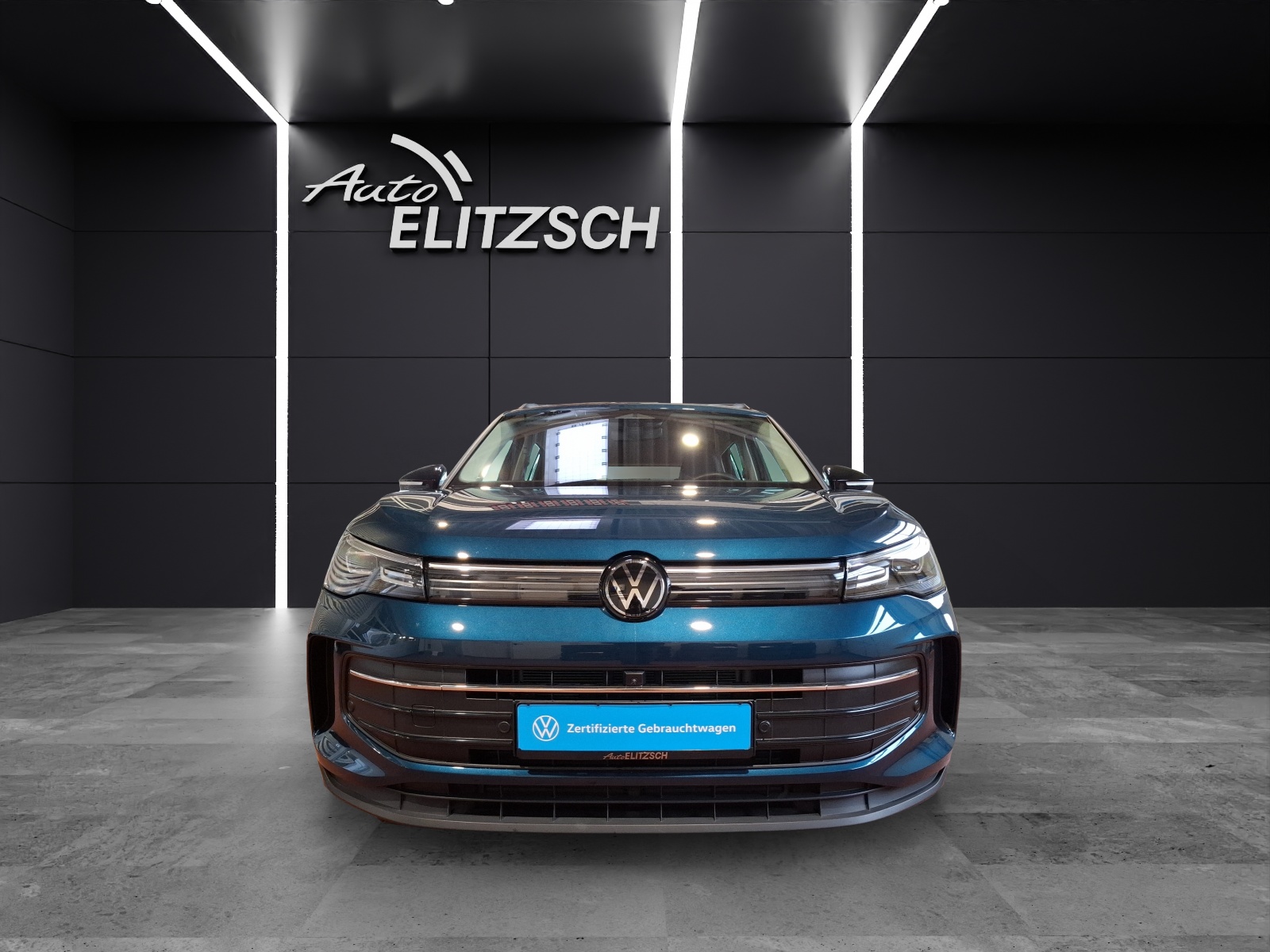 Fahrzeugabbildung Volkswagen Tiguan eTSI Goal DSG LED AHK Navi AID ACC RFK SH