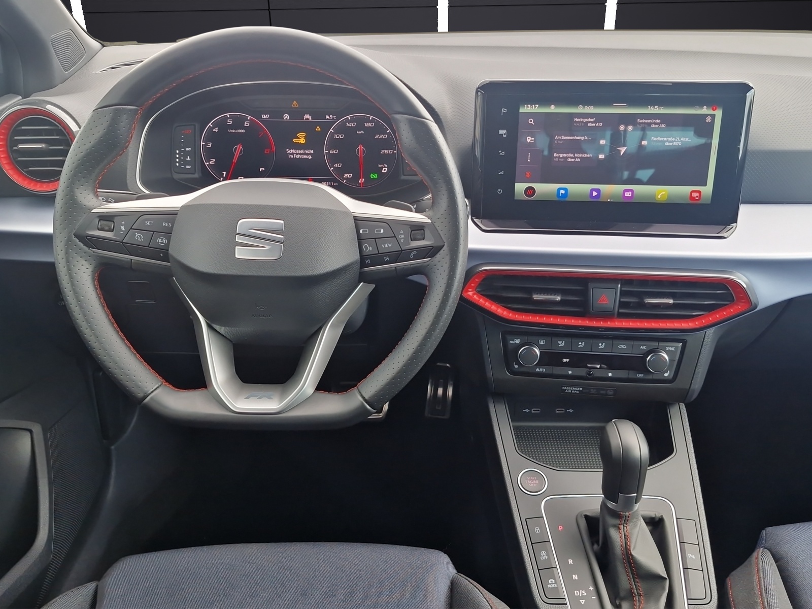 Fahrzeugabbildung SEAT Ibiza FR 1.5 TSI DSG LED Navi VC SHZ Kamera