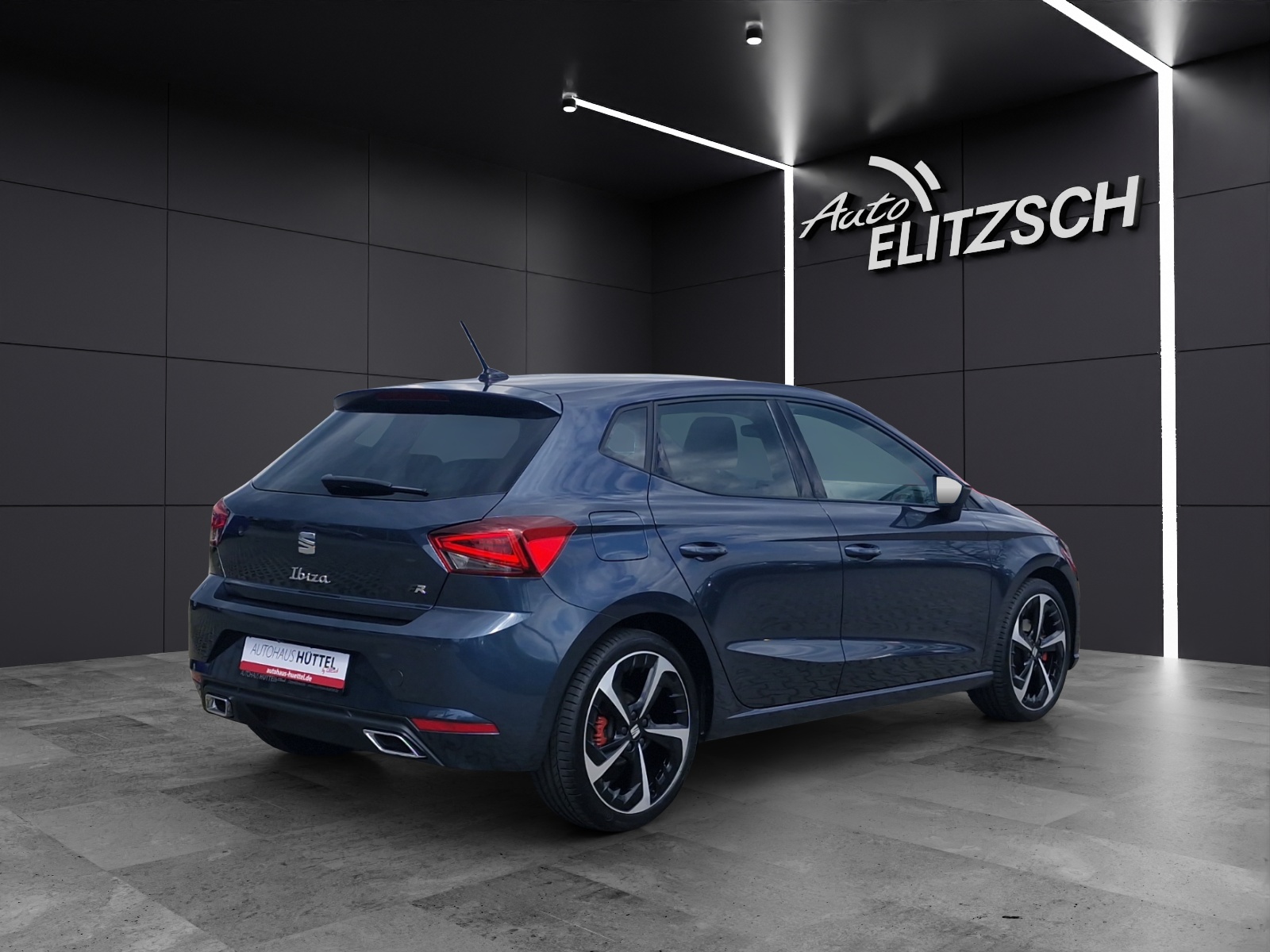 Fahrzeugabbildung SEAT Ibiza FR 1.5 TSI DSG LED Navi VC SHZ Kamera
