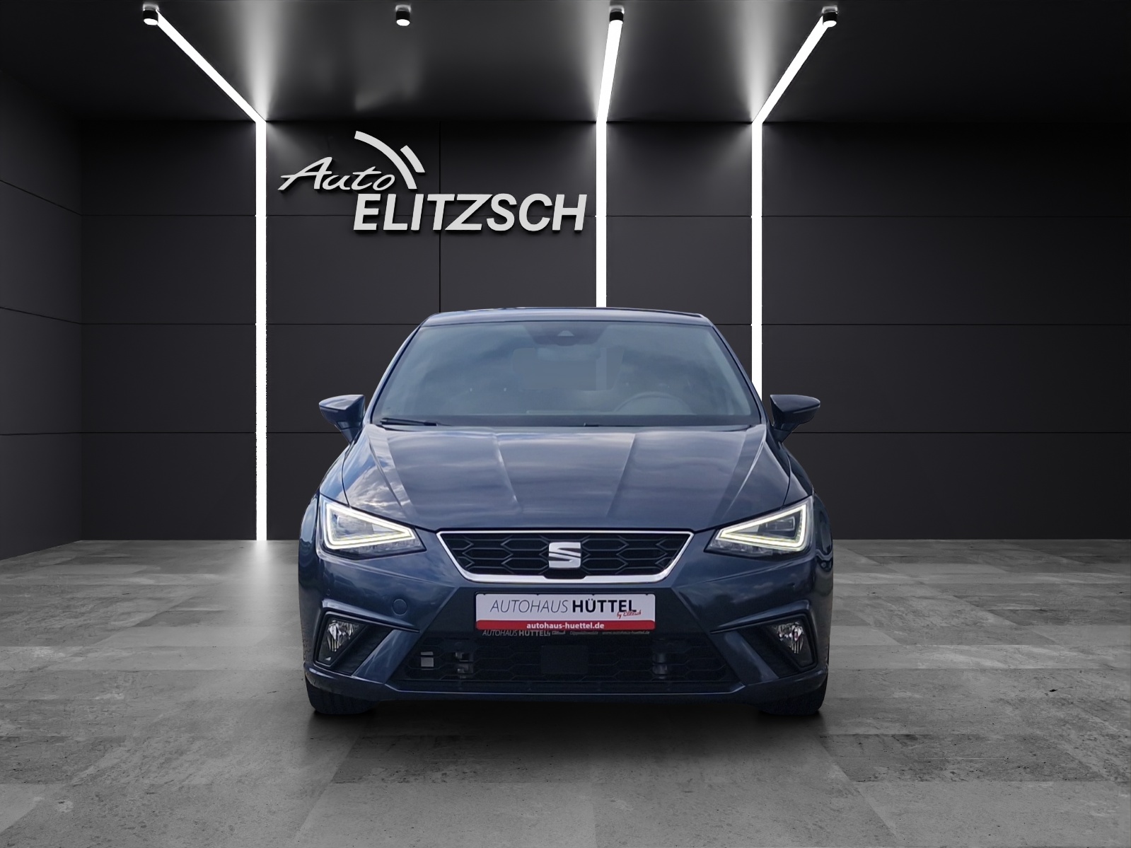 Fahrzeugabbildung SEAT Ibiza FR 1.5 TSI DSG LED Navi VC SHZ Kamera