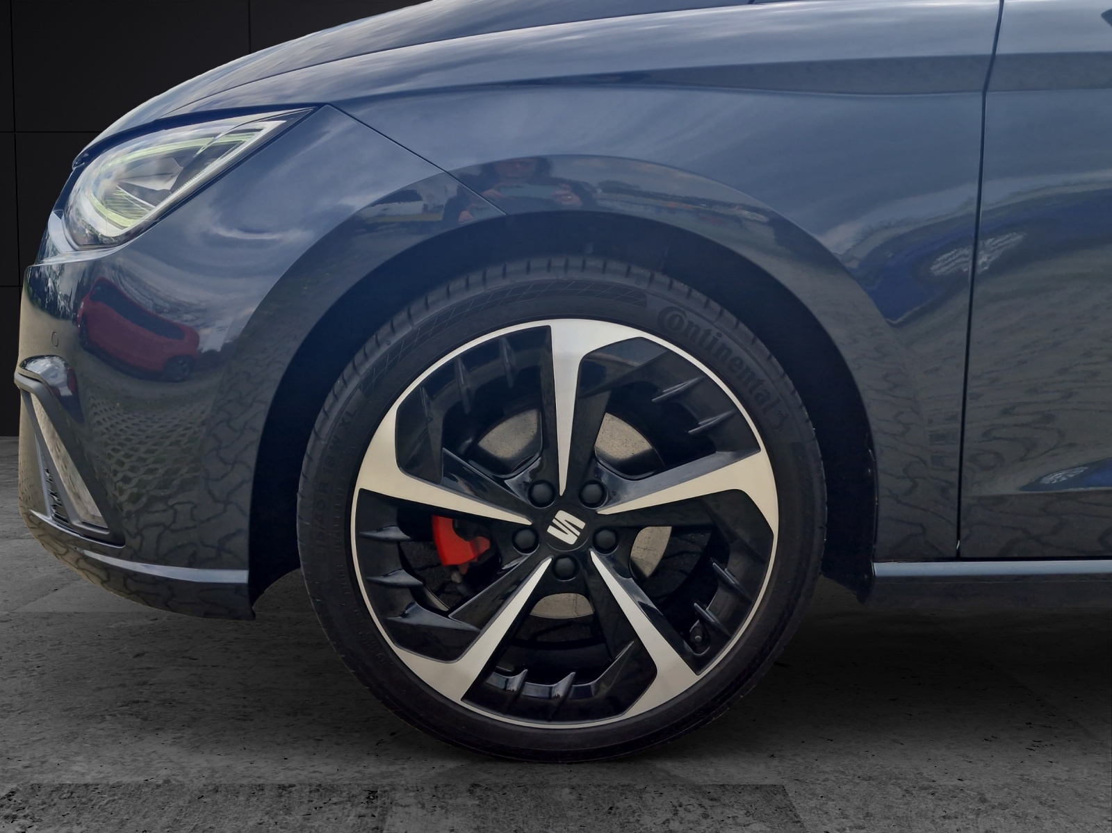 Fahrzeugabbildung SEAT Ibiza FR 1.5 TSI DSG LED Navi VC SHZ Kamera