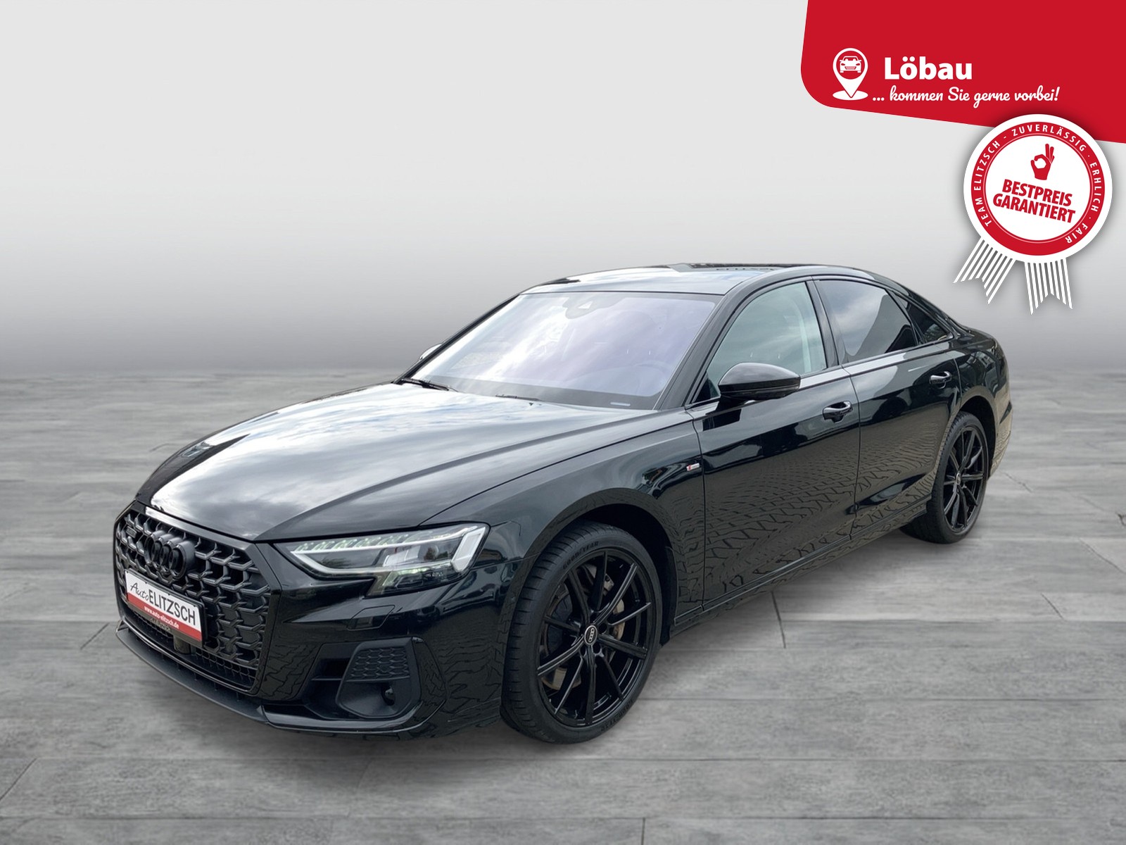 Fahrzeugabbildung Audi A8 60 TFSI quattro S LINE HD MATRIX PANO LEDER
