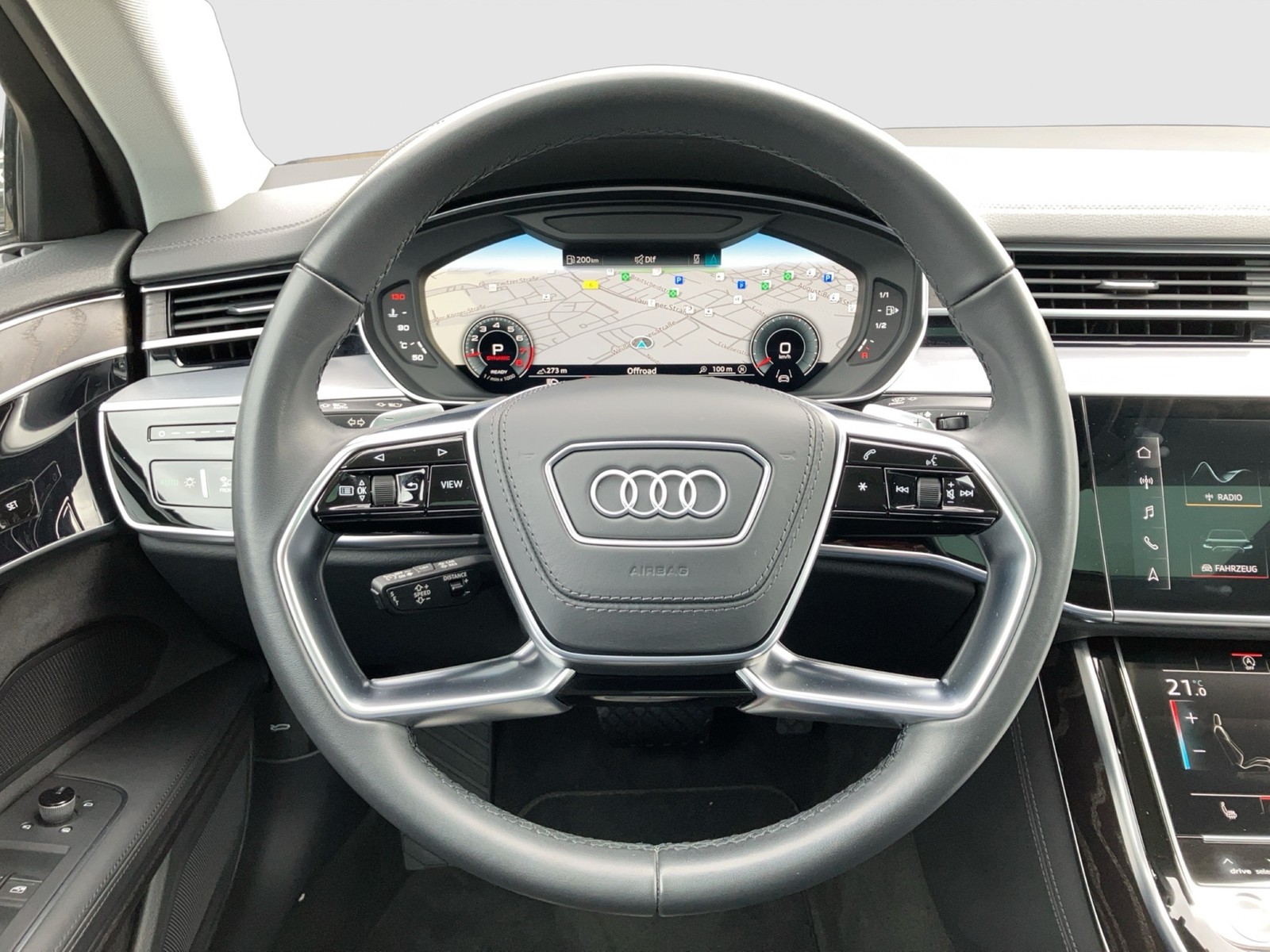 Fahrzeugabbildung Audi A8 60 TFSI quattro S LINE HD MATRIX PANO LEDER