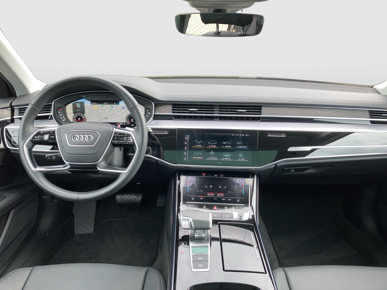 Fahrzeugabbildung Audi A8 60 TFSI quattro S LINE HD MATRIX PANO LEDER