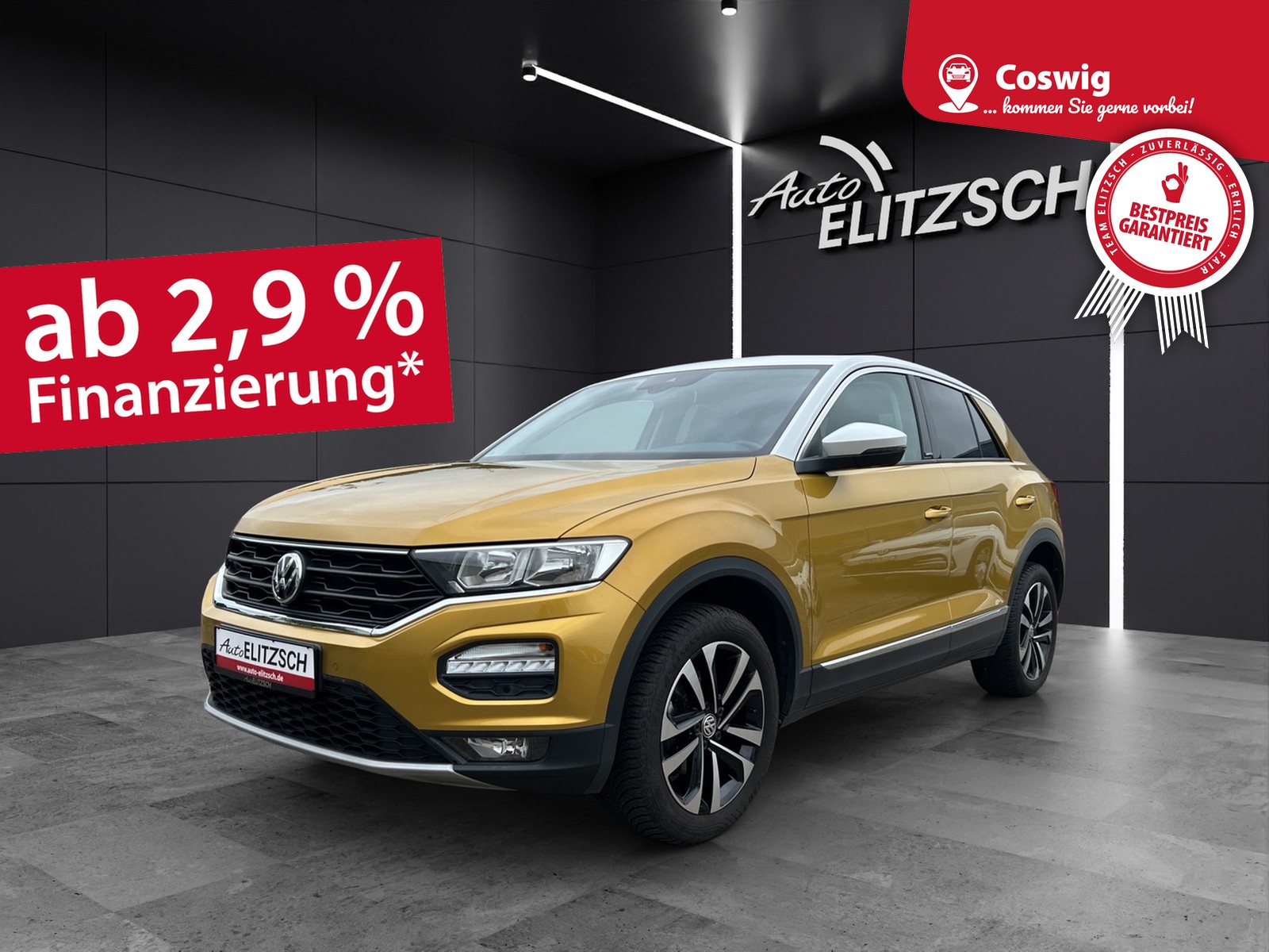 Volkswagen T-Roc TSI United DSG LED Navi ACC AHK RFK SH