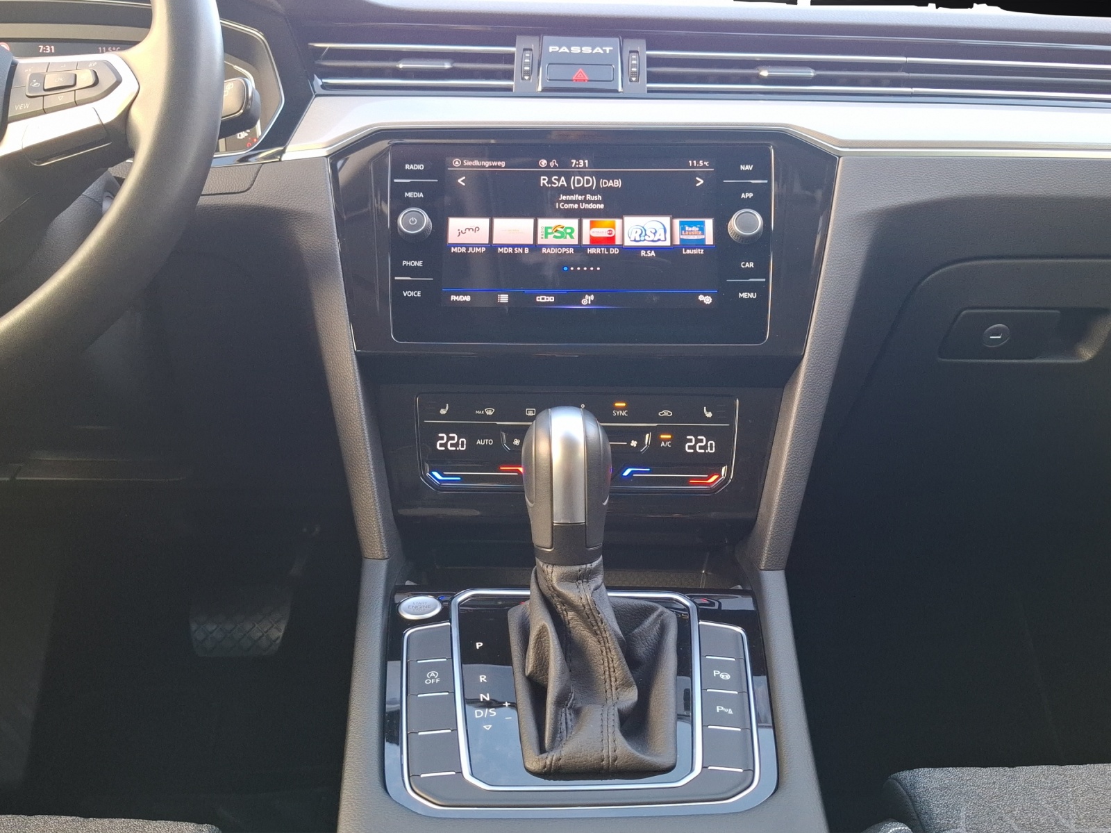Fahrzeugabbildung Volkswagen Passat Variant TDI Business DSG Matrix Navi AID ACC RFK SH