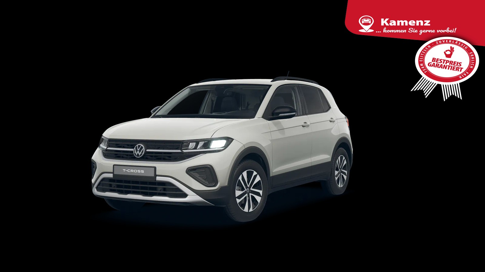Volkswagen T-Cross TSI Energy LED CarPlay AID ACC RFK SHZ