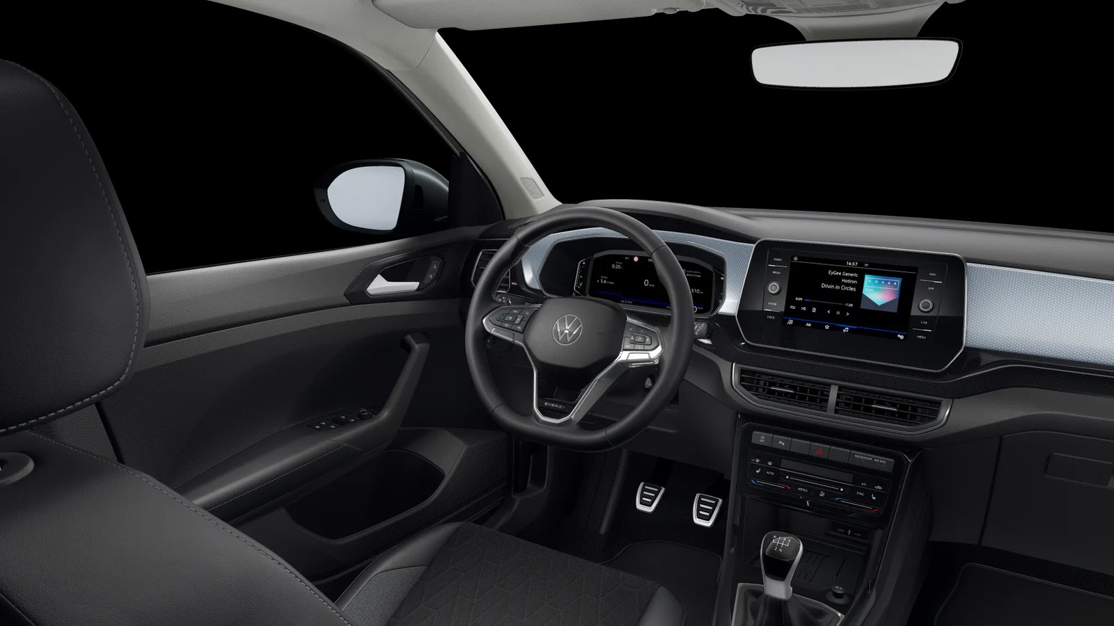 Fahrzeugabbildung Volkswagen T-Cross TSI Energy LED CarPlay AID ACC RFK SHZ
