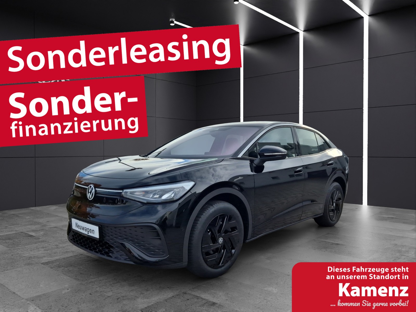Volkswagen ID.5 Pure mit Infotainment-Paket