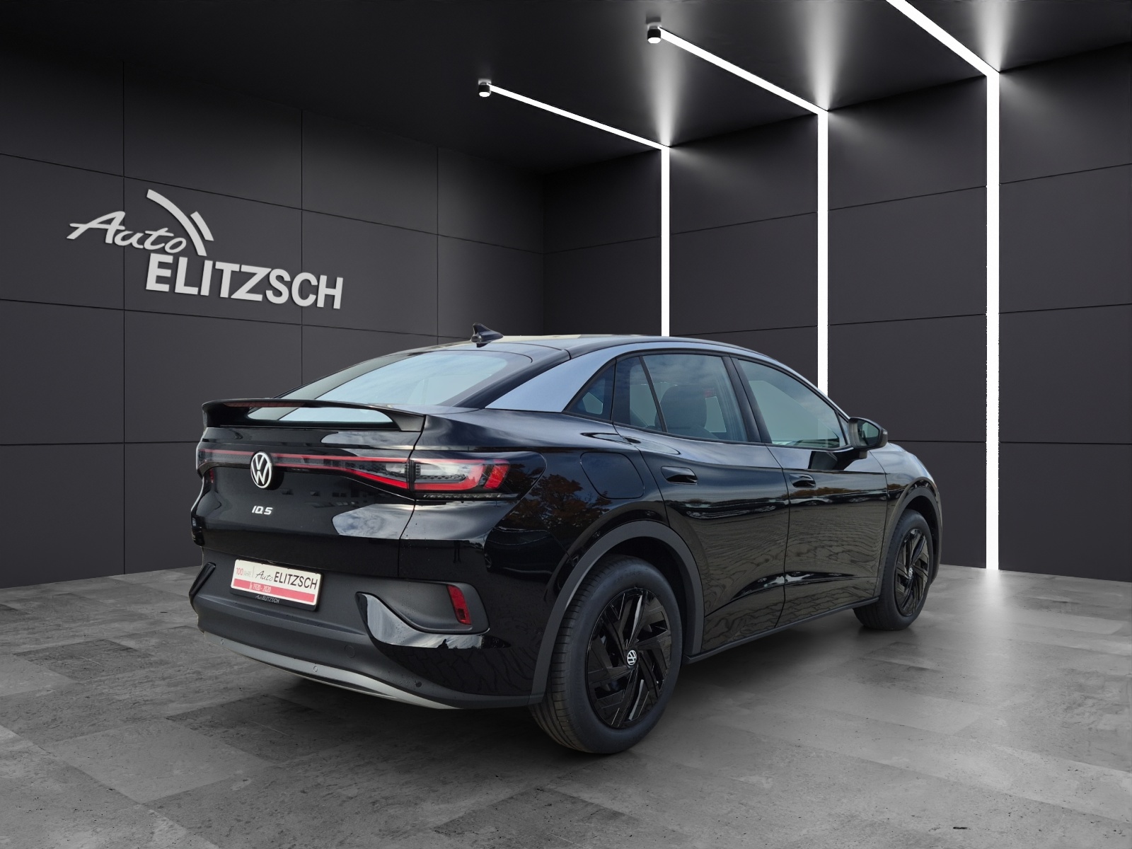 Fahrzeugabbildung Volkswagen ID.5 Pure mit Infotainment-Paket