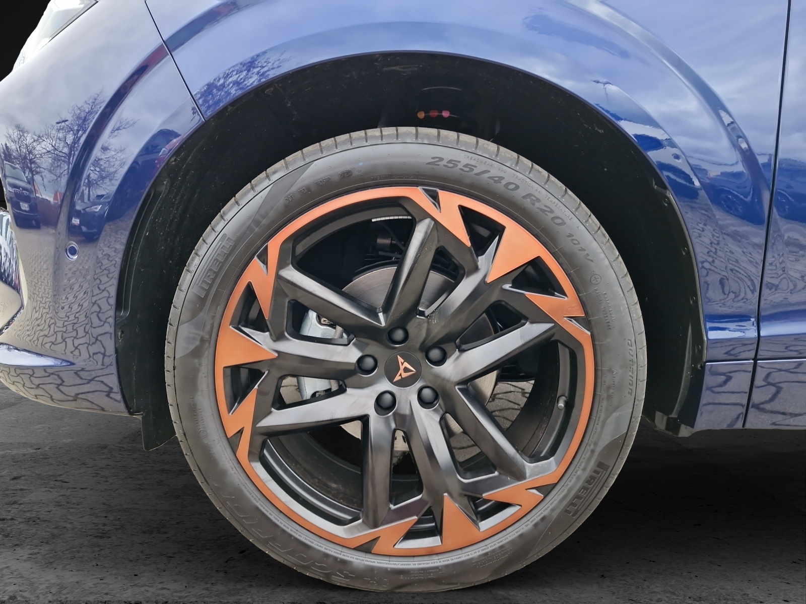 Fahrzeugabbildung CUPRA Terramar 1.5 eTSI DSG ACC NAVI KAMERA