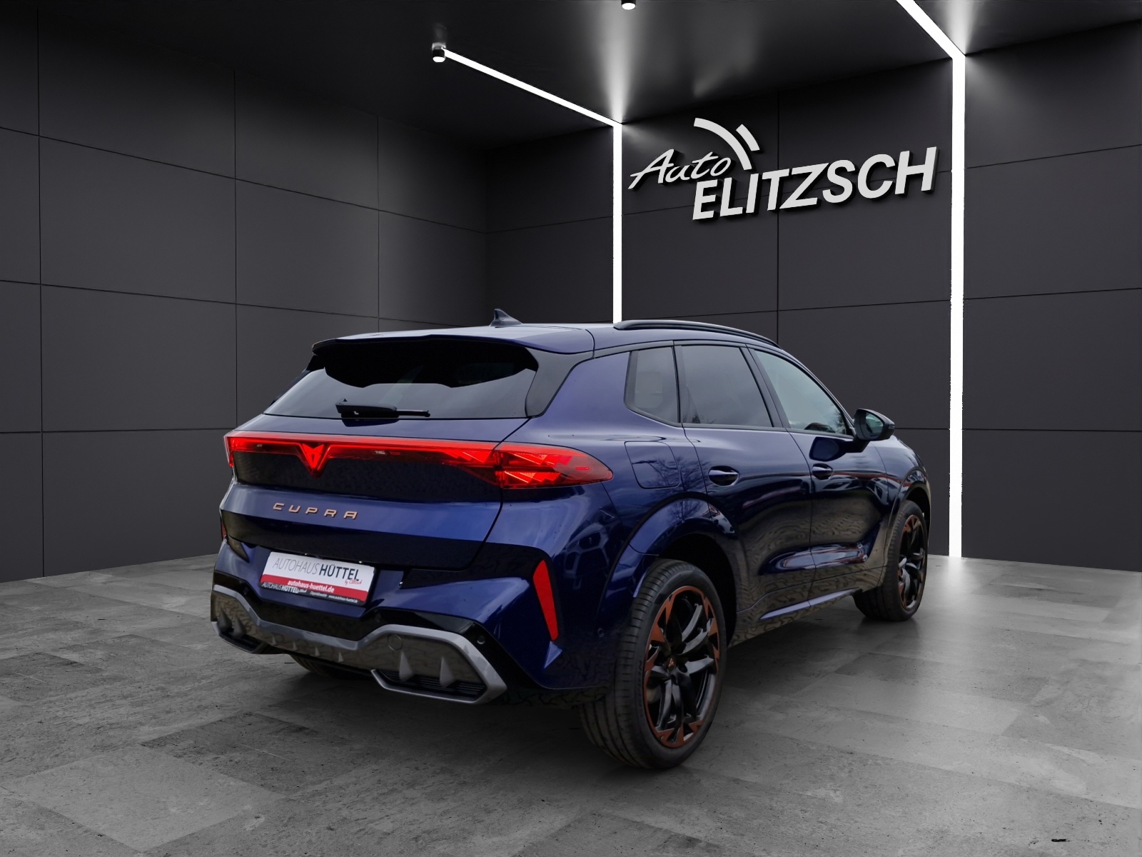 Fahrzeugabbildung CUPRA Terramar 1.5 eTSI DSG ACC NAVI KAMERA