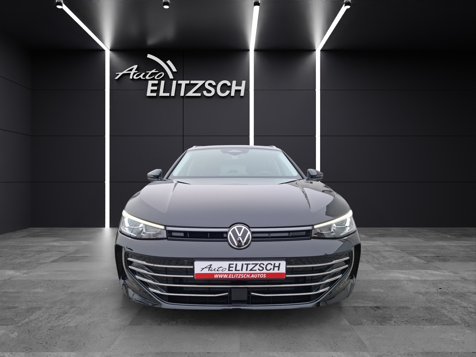 Fahrzeugabbildung Volkswagen Passat Variant TDI Elegance DSG Matrix AHK Navi AID HUD ACC RFK SH