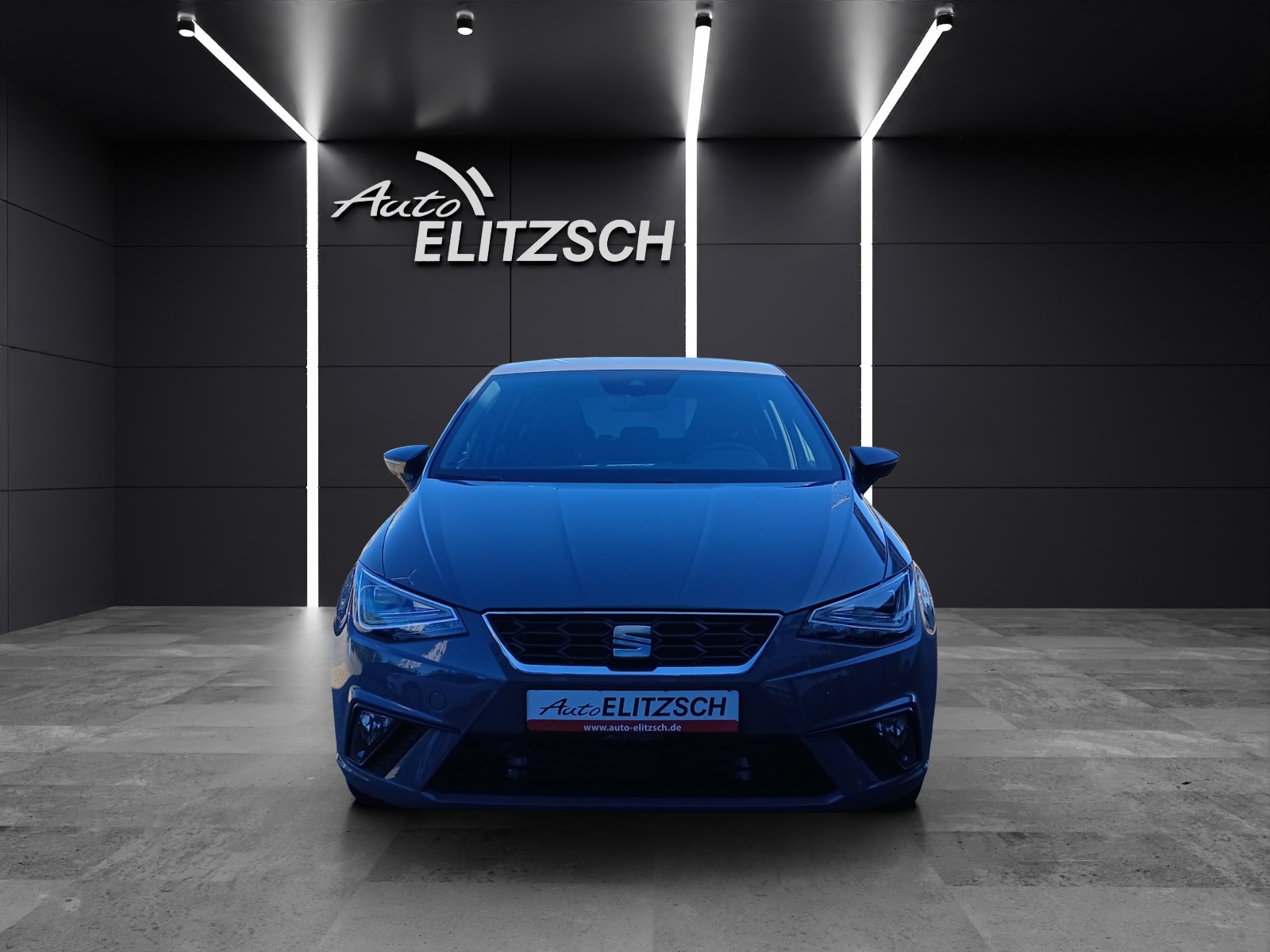 Fahrzeugabbildung SEAT Ibiza 1.0 TSI DSG FR Black Edition LED Kamera