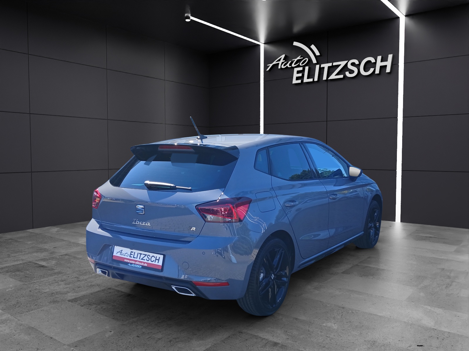 Fahrzeugabbildung SEAT Ibiza 1.0 TSI DSG FR Black Edition LED Kamera