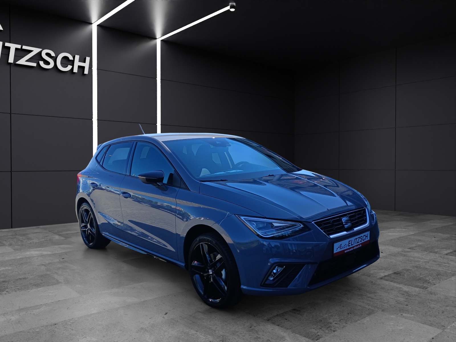 Fahrzeugabbildung SEAT Ibiza 1.0 TSI DSG FR Black Edition LED Kamera