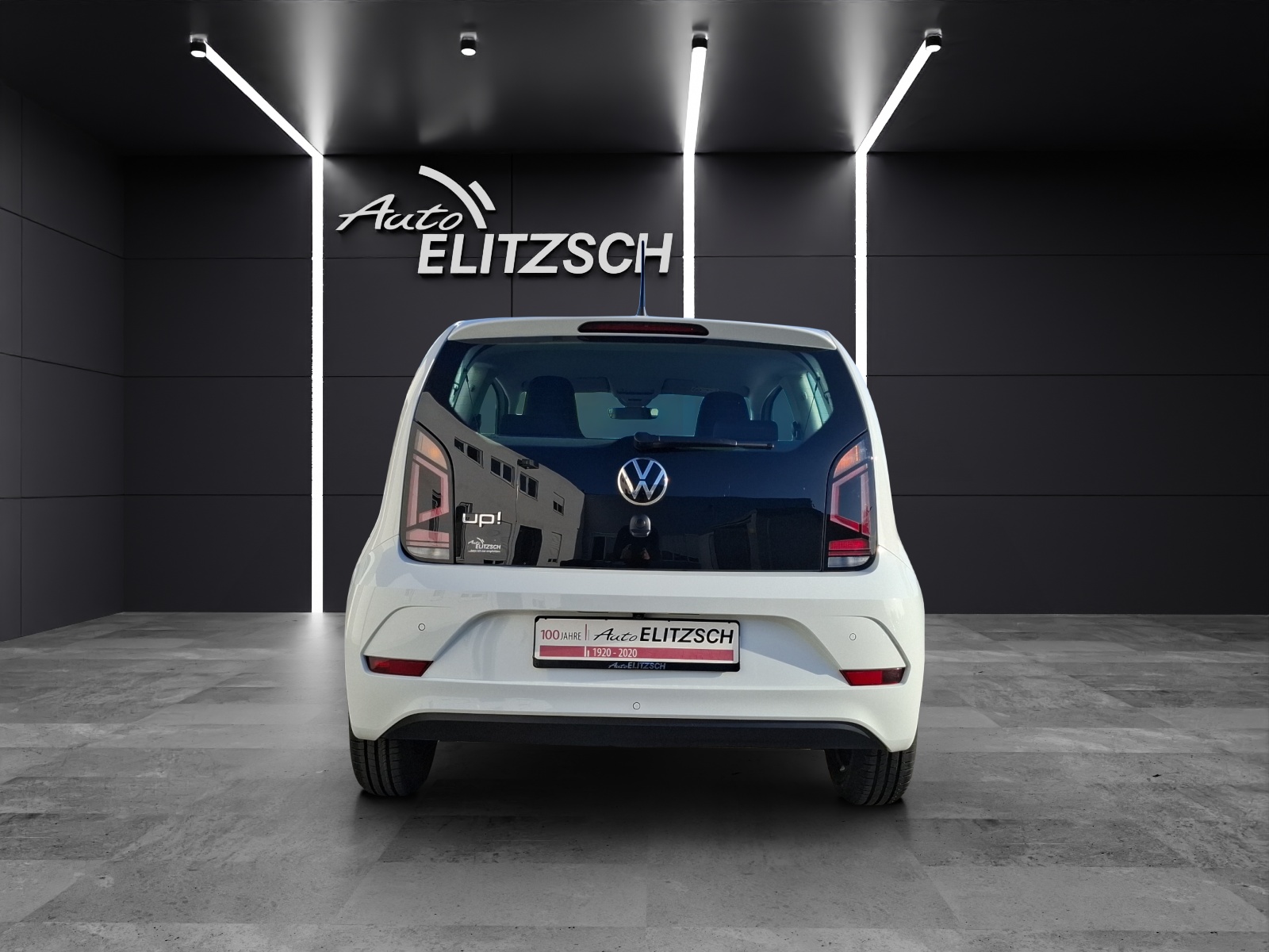 Fahrzeugabbildung Volkswagen up! 1.0 Klima DAB GRA RFK SHZ