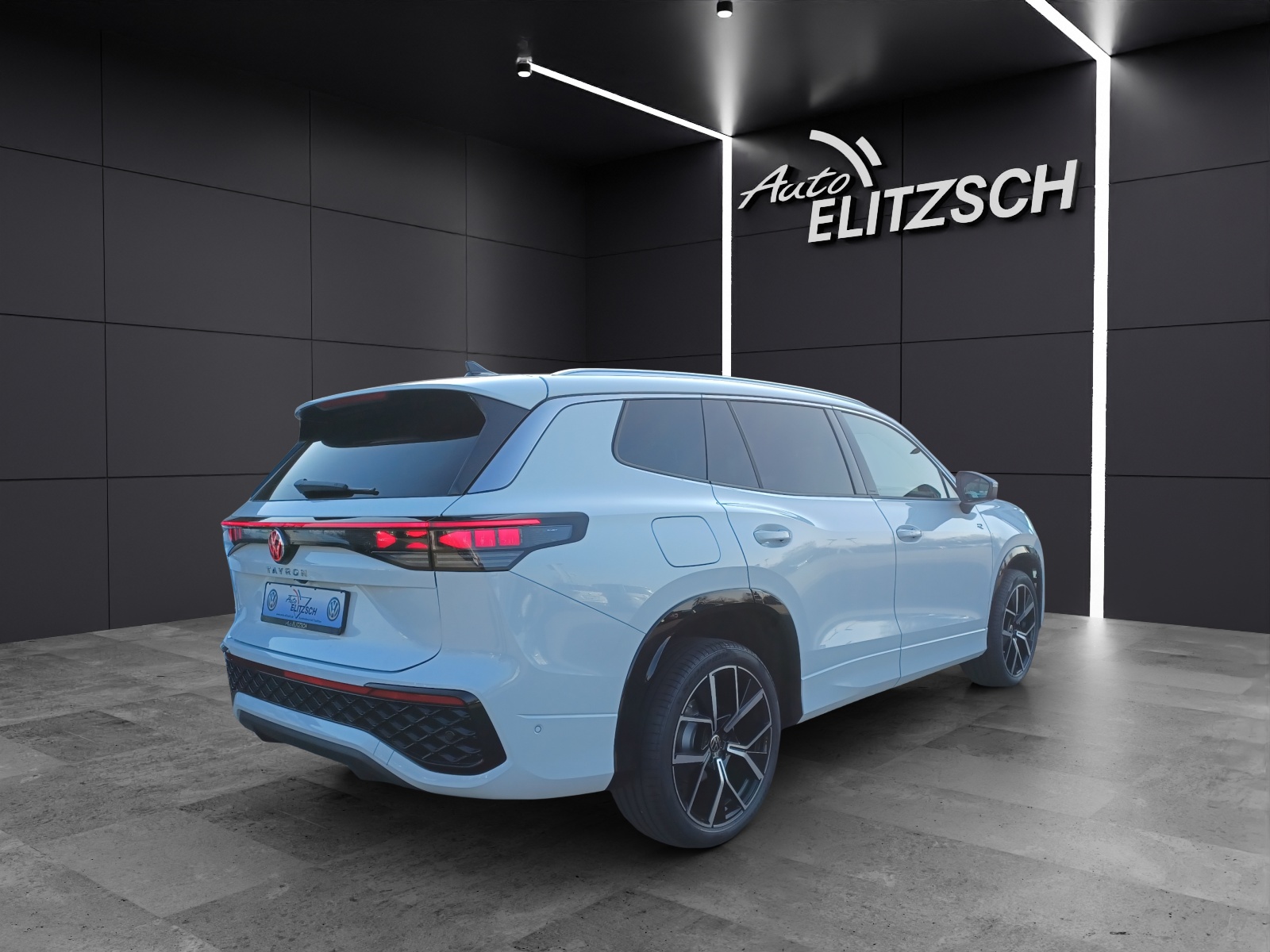 Fahrzeugabbildung Volkswagen Tayron TDI 4M R-Line
