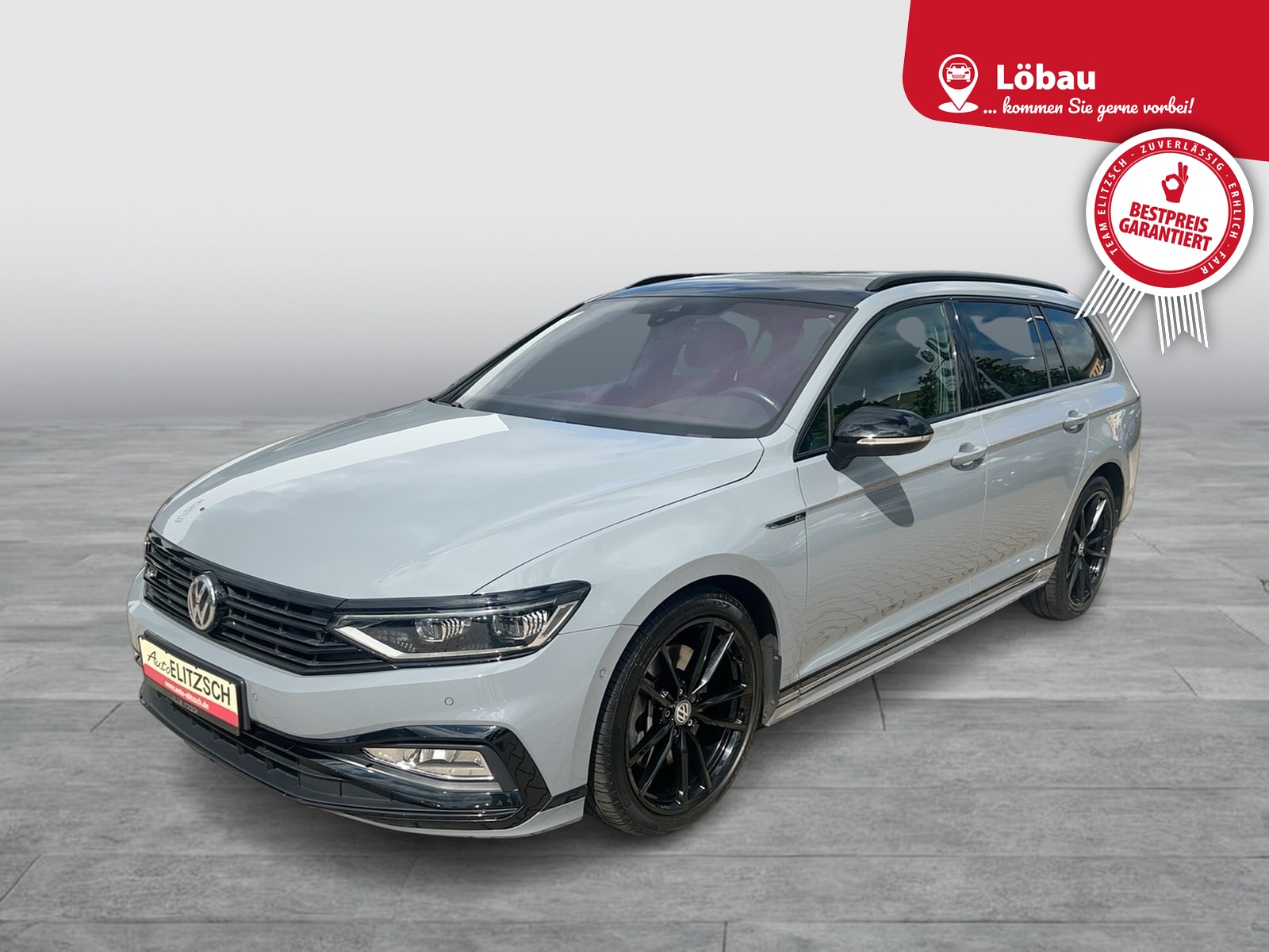 Volkswagen Passat Variant TDI Elegance DSG 4M Matrix Navi AID Leder ACC RFK SH 19