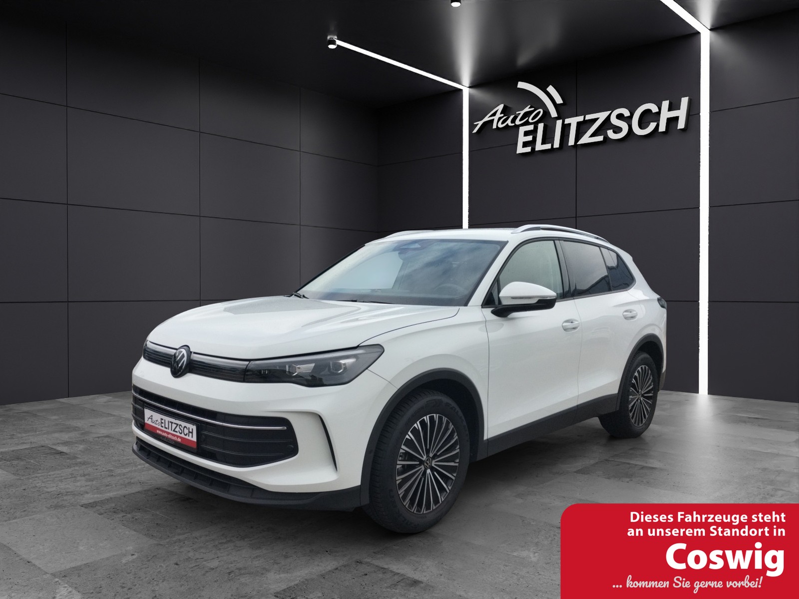 Volkswagen Tiguan eTSI Life DSG LED AHK Navi AID ACC RFK SH