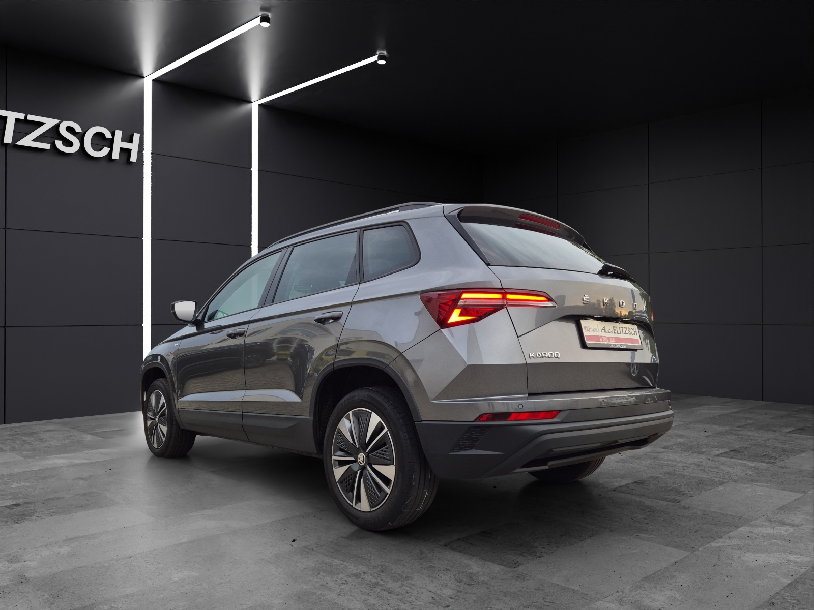 Fahrzeugabbildung SKODA Karoq TSI Tour DSG LED Navi ACC RFK SH