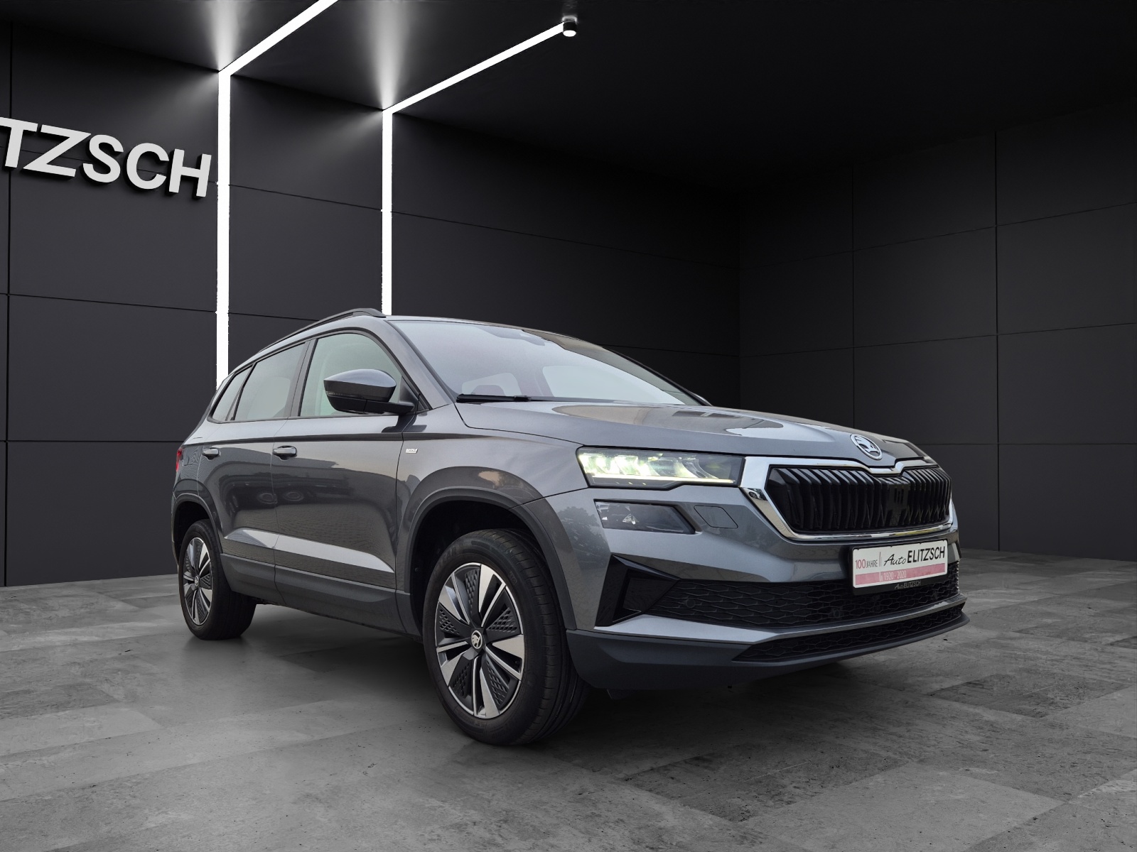 Fahrzeugabbildung SKODA Karoq TSI Tour DSG LED Navi ACC RFK SH