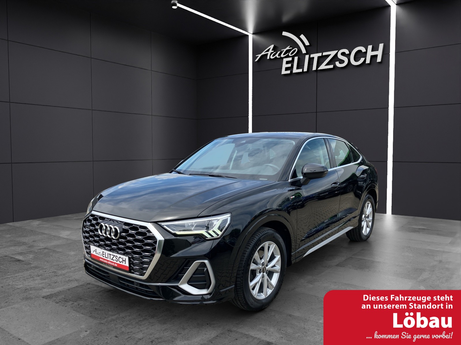 Audi Q3 Sportback 35 TDI quattro S-line S-tronic LED AHK AVC