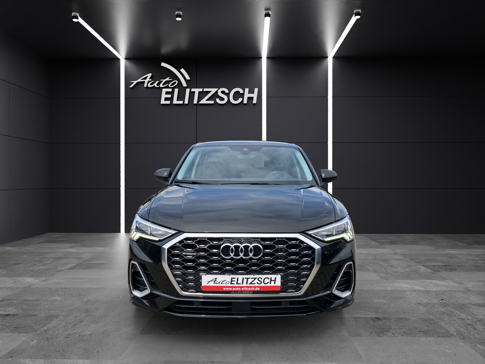 Fahrzeugabbildung Audi Q3 Sportback 35 TDI quattro S-line S-tronic LED AHK AVC