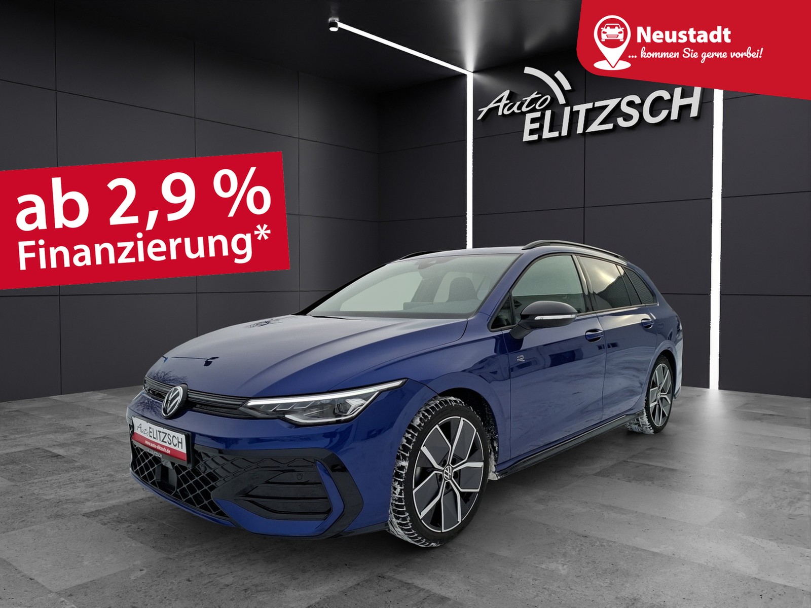 Volkswagen Golf VIII Variant TDI R-Line DSG LED Navi AID ACC RFK SH 18