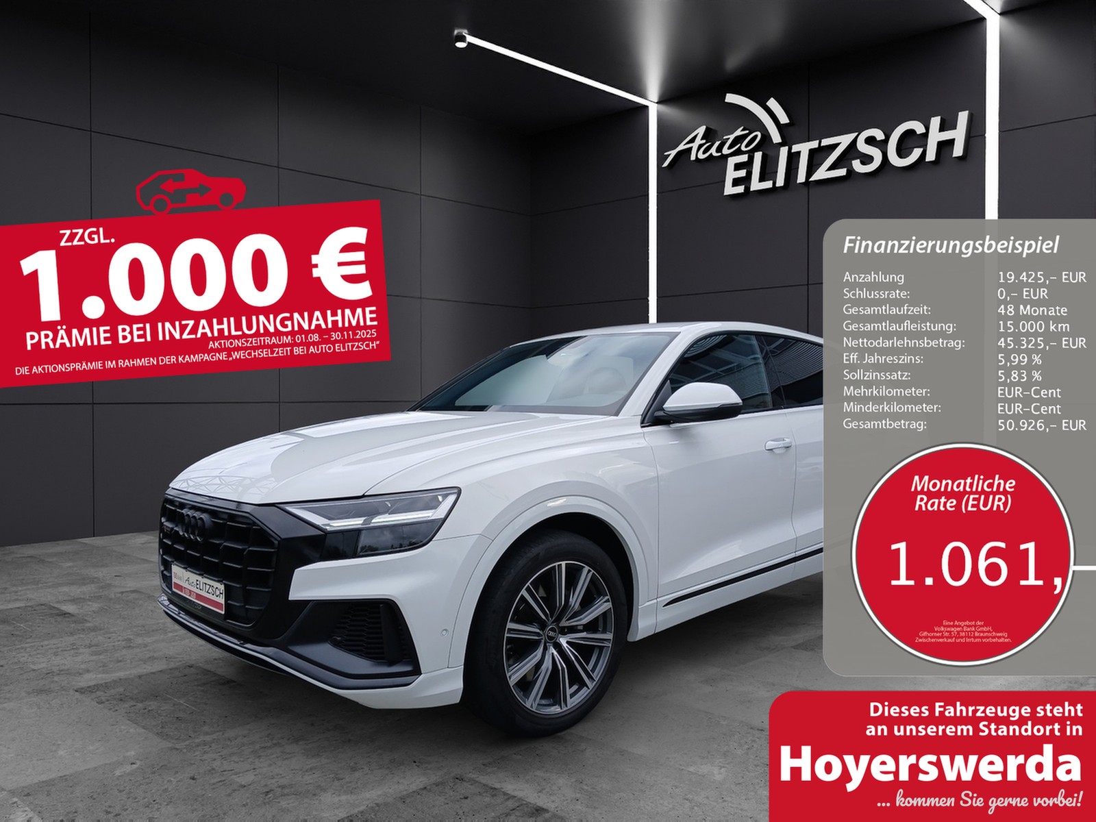Audi Q8 55 TFSI e quattro 2 x S line LED LUFT NAVI 21