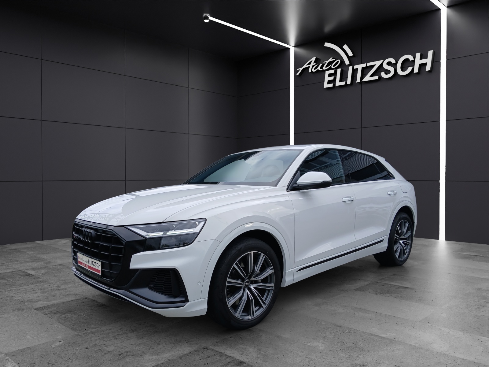 Fahrzeugabbildung Audi Q8 55 TFSI e quattro 2 x S line LED LUFT NAVI 21